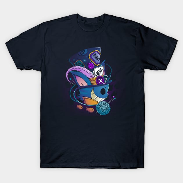 Weird Hatter T-Shirt by Vallina84
